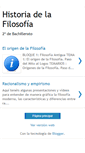Mobile Screenshot of filosofiaensegundo.blogspot.com