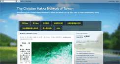 Desktop Screenshot of christianhakkanetwork.blogspot.com