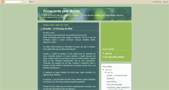 Desktop Screenshot of esvoacandopelomundo.blogspot.com