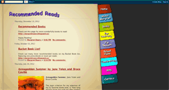 Desktop Screenshot of margrietruursreads.blogspot.com