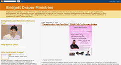 Desktop Screenshot of bridgettdraperministries.blogspot.com