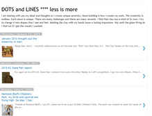Tablet Screenshot of dotsandlinessep.blogspot.com