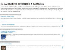 Tablet Screenshot of elmanuscritoretornado.blogspot.com