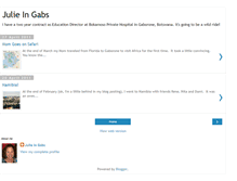 Tablet Screenshot of julieingabs.blogspot.com