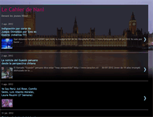 Tablet Screenshot of lecahierdenani1.blogspot.com