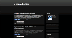 Desktop Screenshot of la-reproduction.blogspot.com