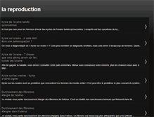 Tablet Screenshot of la-reproduction.blogspot.com