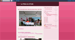 Desktop Screenshot of coleinfantil.blogspot.com