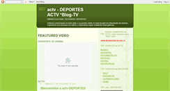 Desktop Screenshot of actvd.blogspot.com