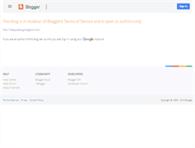 Tablet Screenshot of happydesug.blogspot.com