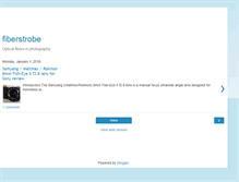 Tablet Screenshot of fiberstrobe.blogspot.com