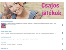 Tablet Screenshot of csajosjatekok.blogspot.com