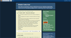 Desktop Screenshot of ginasiocostazul.blogspot.com