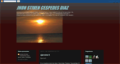 Desktop Screenshot of jscespedesd.blogspot.com