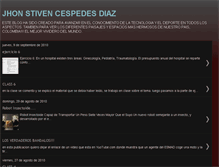 Tablet Screenshot of jscespedesd.blogspot.com
