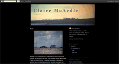 Desktop Screenshot of clairemcardle.blogspot.com