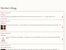 Tablet Screenshot of martinemyhr.blogspot.com