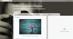 Desktop Screenshot of outroladodasnoticias.blogspot.com