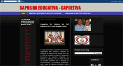 Desktop Screenshot of institutocapoetivacede.blogspot.com