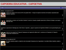 Tablet Screenshot of institutocapoetivacede.blogspot.com