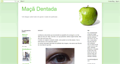 Desktop Screenshot of macadentada.blogspot.com