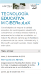 Mobile Screenshot of miciberaulax.blogspot.com