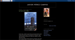 Desktop Screenshot of javierpc.blogspot.com