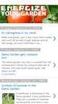 Mobile Screenshot of eccgardenblog.blogspot.com