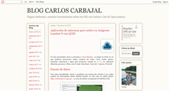 Desktop Screenshot of carbajallosa.blogspot.com