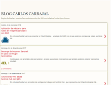 Tablet Screenshot of carbajallosa.blogspot.com