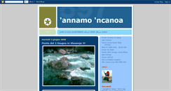 Desktop Screenshot of annamoncanoa.blogspot.com