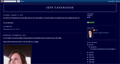 Desktop Screenshot of jeffcavanaugh.blogspot.com