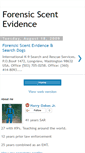 Mobile Screenshot of forensicscentevidence.blogspot.com