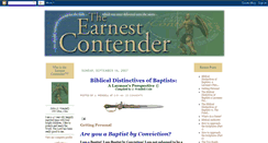 Desktop Screenshot of earnestcontender1.blogspot.com