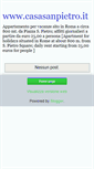 Mobile Screenshot of casasanpietro.blogspot.com
