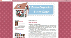 Desktop Screenshot of cadacasinhaeumcaso.blogspot.com