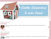 Tablet Screenshot of cadacasinhaeumcaso.blogspot.com