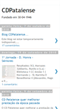 Mobile Screenshot of cdpataiense.blogspot.com