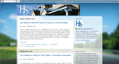 Desktop Screenshot of hspcblog.blogspot.com