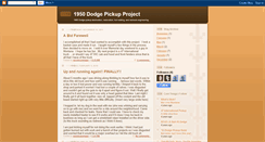 Desktop Screenshot of 50dodge.blogspot.com