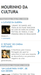 Mobile Screenshot of mourinhocultural.blogspot.com