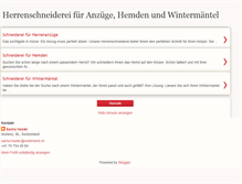 Tablet Screenshot of herren-schneiderei.blogspot.com