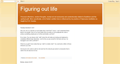 Desktop Screenshot of figuring-out-life.blogspot.com