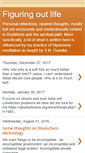 Mobile Screenshot of figuring-out-life.blogspot.com