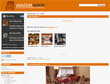 Tablet Screenshot of amazinghumor.blogspot.com