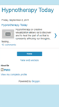 Mobile Screenshot of hypnotherapytoday.blogspot.com