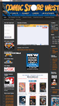 Mobile Screenshot of comicstorewest.blogspot.com