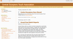 Desktop Screenshot of csta.blogspot.com