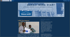 Desktop Screenshot of makazibora.blogspot.com