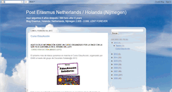 Desktop Screenshot of erasmegen.blogspot.com
